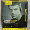 Наушники +микрофон Jabra JD-919 (Bluetooth-гарнитура, регулятор громкости) black-green