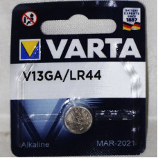 бат. Varta V13 GA/ AG13/LR44 Silver Oxide (1)(10)(100) blister