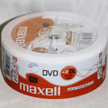 Maxell DVD+R Double Layer, 8,5 Gb, 8* box (25) printable