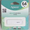 Apacer USB Flash AH336 64 Gb USB 2.0 white Apacer USB Flash AH336 64 Gb USB 2.0 white