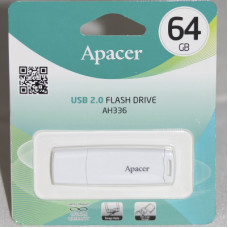Apacer USB Flash AH336 64 Gb USB 2.0 white