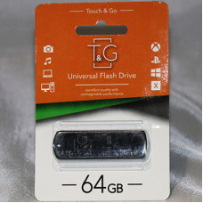 T&G 011 Сlassic 64 Gb USB 2.0 Black