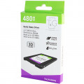 T&G SSD 480GB 2.5" SATA (6.0 Gbps, R/W:500 Mb/s /400Mb/s, 3D)