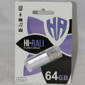 Hi-Rali Corsair 64 Gb  USB 2.0 Silver