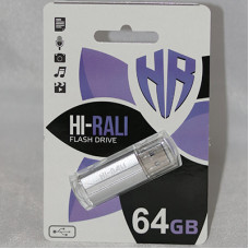 Hi-Rali Corsair 64 Gb  USB 2.0 Silver