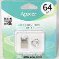 Apacer USB Flash AH111 64 Gb USB 2.0 Crystal
