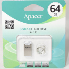 Apacer USB Flash AH111 64 Gb USB 2.0 Crystal