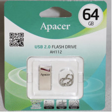 Apacer USB Flash AH112 64 Gb USB 2.0 Red