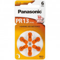 бат. Panasonic ZA13 (BL PR48) *6 (для слухових апаратів)(60)600)