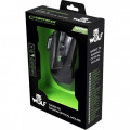 Миша Esperanza Gaming MX201, Optical USB, (7 кнопок),1,5 м, blister, black- green