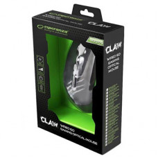 Миша Esperanza Gaming MX209 Claw, Optical USB, (6 кнопок), 1,5 м, blister,black- green