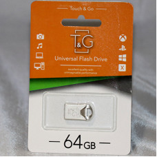 T&G 106 64 Gb USB 2.0 Metal