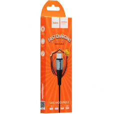 Кабель Hoco X38 Cool Type-C to USB 2.0 AF, 1m, (коробка) black