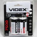 ак. Videx HR20 *2 Ni-CD 7500 mAh (12)(96)