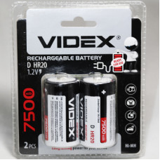 ак. Videx HR20 *2 Ni-CD 7500 mAh (12)(96)