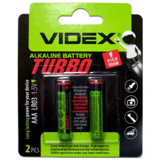 бат. Videx Turbo LR03 *2 (20)(360)