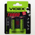 бат. Videx Turbo LR06 *2 (20)(360)