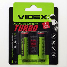 бат. Videx Turbo LR06 *2 (20)(360)