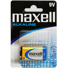 бат. Maxell 6LR61/6LF22 alkaline "крона" (12)(48)(480) blister