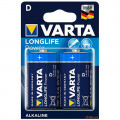 бат. Varta LongLife Power LR20 *2 (20)(100)(120)