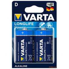 бат. Varta LongLife Power LR20 *2 (20)(100)(120)