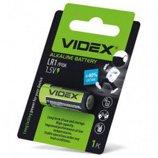 бат. Videx LR1/910A 1.5V (12)(360) blister