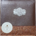 10*15/200 PC46200RCL Sweet Memory (шкіра,тиснення, емблема)(24) Brown, L097