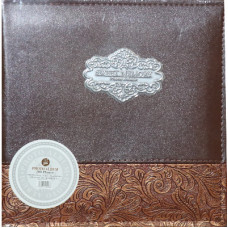 10*15/200 PC46200RCL Sweet Memory (шкіра,тиснення, емблема)(24) Brown, L097
