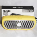 Портативные колонки NBS-13 (6W, microSD, USB,bluetooth,aux, mic.) yellow