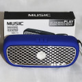 Портативные колонки NBS-13 (6W, microSD, USB,bluetooth,aux, mic.) blue