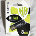 Hi-Rali Stark 8 Gb  USB 2.0 Black