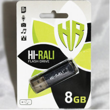 Hi-Rali Stark 8 Gb  USB 2.0 Black