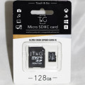 T&G micro SD XC UHS-3 card 128 GB blister