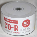 Fiesta CD-R 80 min 700 mb*52 bulk (50)(600) Printable