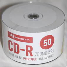 Fiesta CD-R 80 min 700 mb*52 bulk (50)(600) Printable