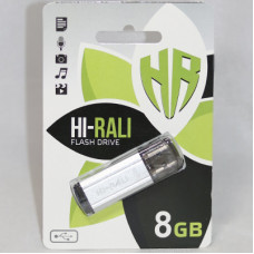 Hi-Rali Stark 8 Gb  USB 2.0 Silver