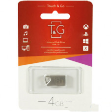 T&G 109 4 Gb USB 2.0 Metal