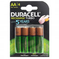 ак. Duracell HR06 *4 Ni-MH 2500 mAh (40)