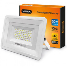 LED прожектор VIDEX  505W, 50W, 5000K, 220V, white (20)