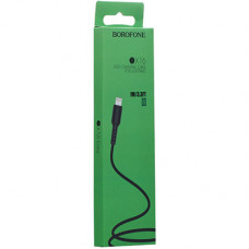 Кабель Borofone BX16 Lightning to USB 2.0 AF, 1m, (коробка) black