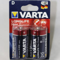 бат. Varta LongLife Max Power LR20 *2 (20)(100)