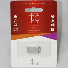 T&G 110 4 Gb USB 2.0 Metal