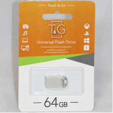 T&G 110 64 Gb USB 2.0 Metal