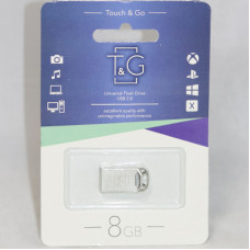 T&G 110 8 Gb USB 2.0 Metal