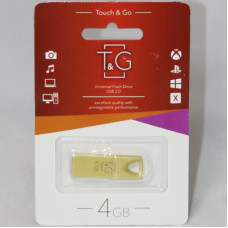 T&G 117 4 Gb USB 2.0 Metal Gold