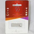 T&G 117 4 Gb USB 2.0 Metal Silver