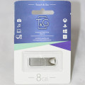 T&G 117 8 Gb USB 2.0 Metal Silver