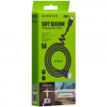 Кабель Borofone BX31 Type-C to USB 2.0 AF, 1m, silicone, (коробка) black