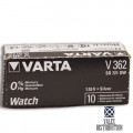 бат. Varta V362/ AG11 Silver Oxide (10)(100) blister