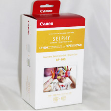 Canon Selphy RP-108 High Capacity Color Ink (10)(108 sheets,set)